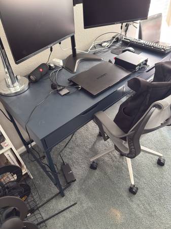 Ikea desk 1