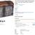 Household Essentials Vintage Wood Storage Trunk Chest Large NEW in box 4 thumbnail