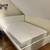 Full/Double white platform bed frame with headboard (Ikea, Malm) 2 thumbnail