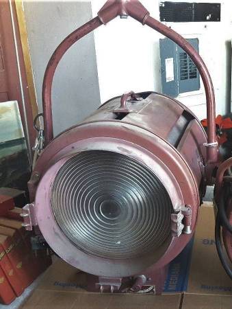 STAGE LIGHT Large Vintage Steampunk 1