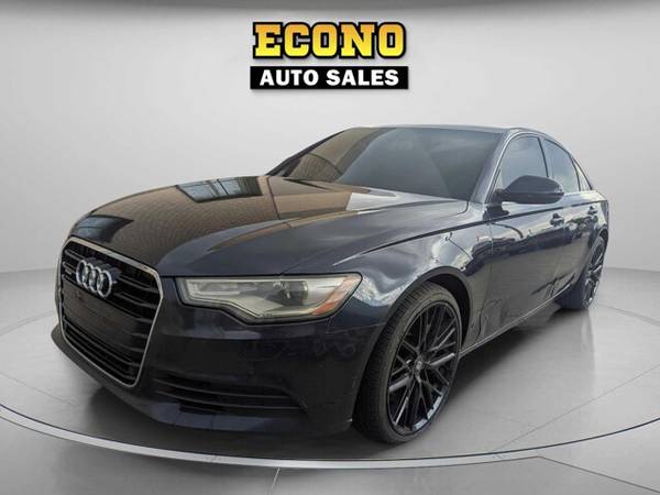 AUDI A6 3.0T QUATTRO PREMIUM SEDAN 4D 2012 - $8,988 (- COMPRA AQUÍ - PAGA AQUÍ |200  VEHÍCULOS)63619822032771122