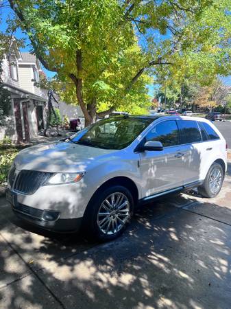 2012 Lincoln MKX 1