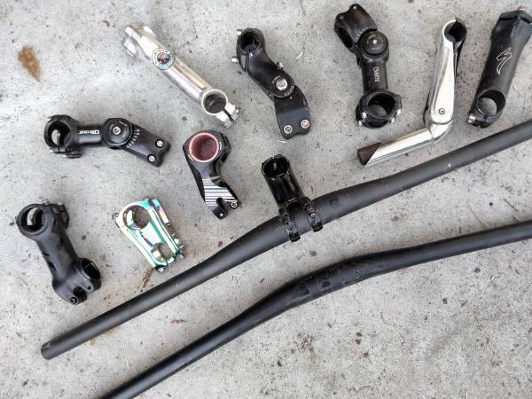 Stems--Bars--Seatposts .... wide selection 1
