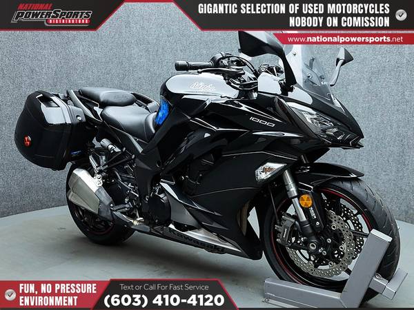 さうりん1000 2018 Kawasaki ZX1000 ZX 1000 ZX-1000 NINJA 1000 WABS - motorcycles