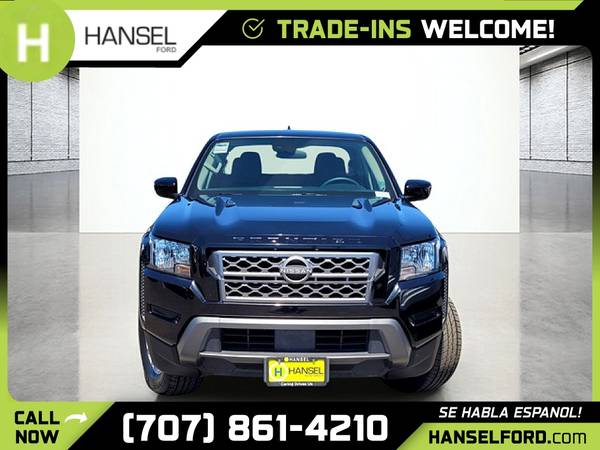 2022 Nissan Frontier SV Crew Cab ¡POR SOLO $491/mes! - $491 (Llame para obtener precio)63442352744835123