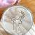 Antique Glass Pocket Watch Advertising 1 thumbnail