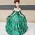 Vintage Holland Mold H2G5 Victorian Lady Ball Gown 1 thumbnail