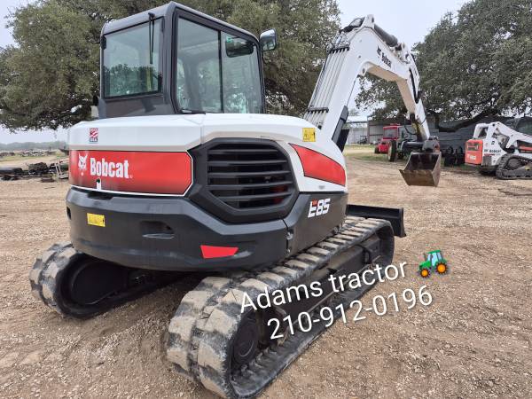 BOBCAT E85 CAB AC 1430 HRS NICE BANK FINANCING POSSIBLE 2019 year 1
