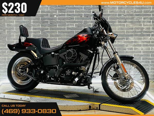 $230/mo - 2004 Harley-Davidson Night Train