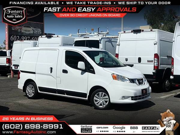 2017 Nissan NV200 NV 200