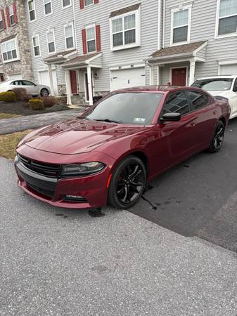 2018 Dodge Charger SXT blacktop plus 1
