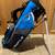 Wilson Profile 30 inch Junior Kids Size blue stand up Golf Bag 1 thumbnail