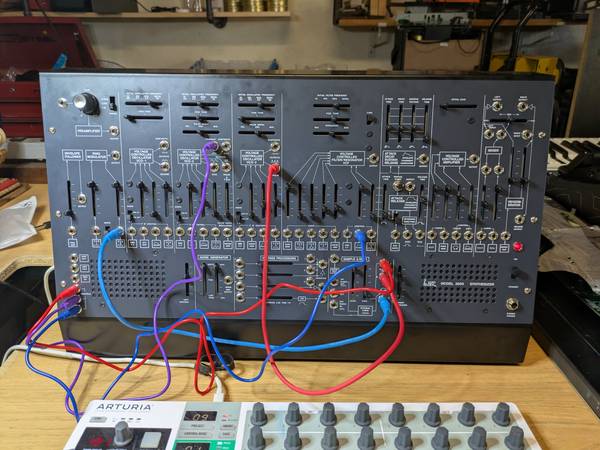 ARP 2600M Semi-Modular Synth 1