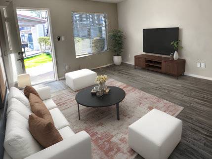 Modern 1 BR w/ Quartz Counters & Balcony - Limited Availability! 1