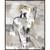NEW Abstract Painting on Canvas in Floating Frame 2 thumbnail