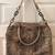 Authentic EMBOSSED PYTHON LEATHER COACH HANDBAG - Limited Edition 1 thumbnail