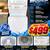 GE stackable electric washer and dryer set 1 thumbnail