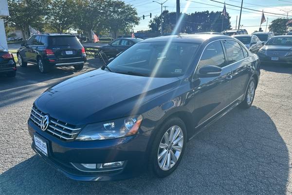 2013 Volkswagen Passat 2.5L SEL Premium - $8,499 (Virginia Beach)63621764496513123