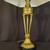 Bill Blass Studio Brass Table Lamp. 8 thumbnail