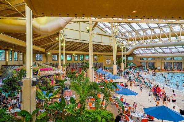 $550 / 2br - 1200ft2 - 2 BR Wisconsin Dells Glacier Canyon/ Wilderness Condo Oct 3-5 (Lake Delton)63406847285505121