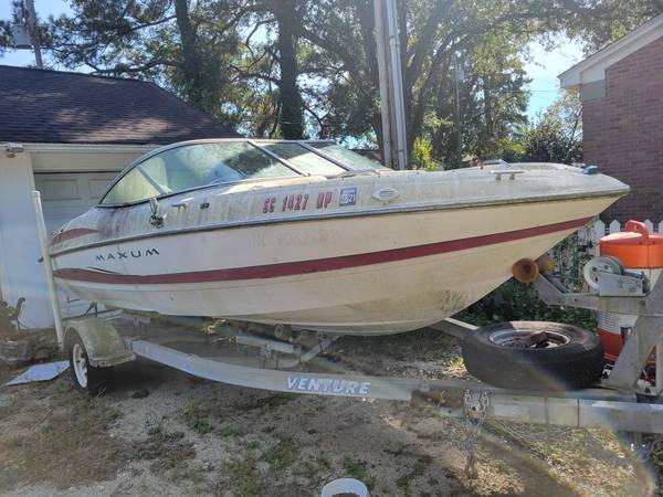 19ft Maxum 2003 1