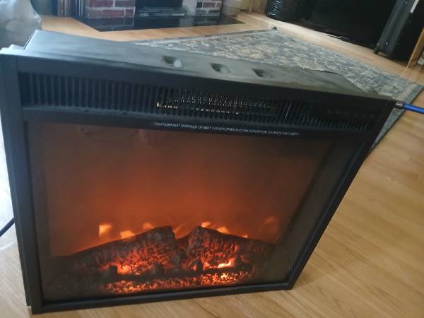 Artificial fire insert no heat 1
