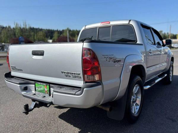 2008 Toyota Tacoma Doble Cabina PreRunner Camioneta 4D 5 pies Modelo Garantizado - $19,995 (+ 405 Motors)63482811293699124