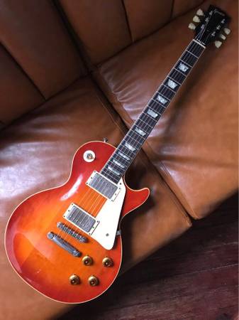 ギター greco ejr59-50 Yahoo!オークション - Greco グレコ EJR59-50D レスポール