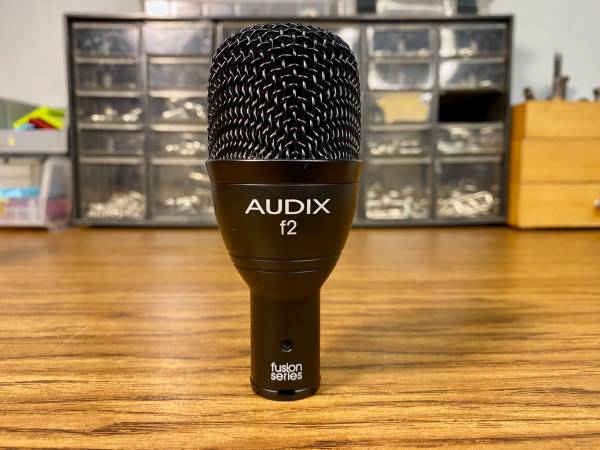 Audix F2 Dynamic Hypercardiod Microphone 1