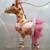 Chef Cow Glitter Glass Blown Holiday Hanging Ornament Christmas Tree 3 thumbnail
