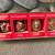 Vintage Coca Cola Christmas Ornaments Set 2 thumbnail