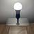 Small Lamp - Clear with White Shade 6 thumbnail