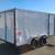 2026 Interstate 7 X 14 Victory VNose Cargo Trailer White 4 thumbnail