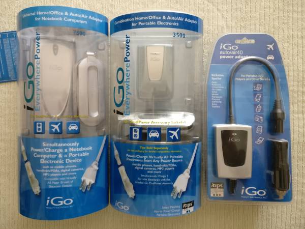 iGO ICE universal power adapter 1