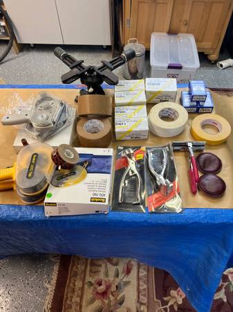 Professional Picture framing supplies - large assortment of items 1