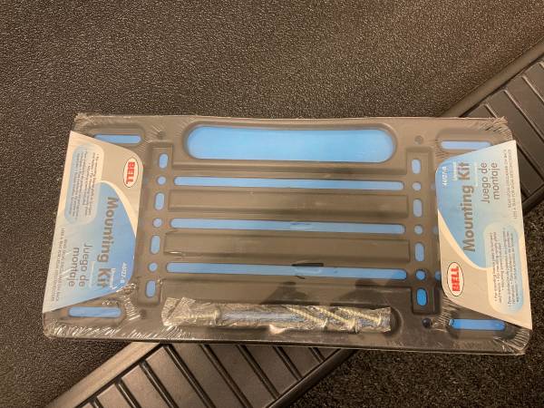 Bell License Plate Mounting Kit New 1