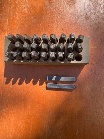 Steel Stamp Set - $5 (sebastopol)63471438429697121