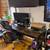 TOPSKY 55" Computer Desk with Bookshelf (Rustic Brown) - Disassembled for pickup 1 thumbnail