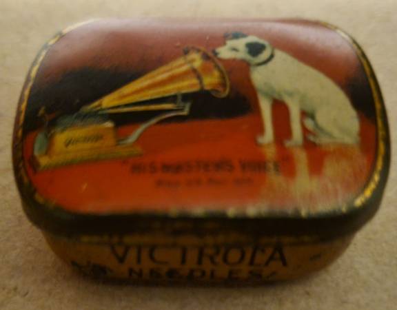 Vintage VICTROLA Needles Tin 1
