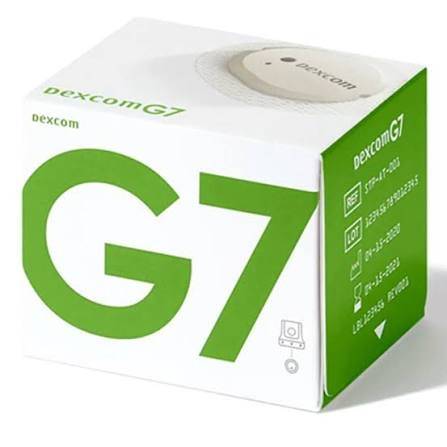 Dexcom G7 Sensor (6-Pack) 1