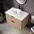 36” Restroom Bathroom Vanity Cabinet damaged but new condition 5 thumbnail