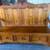 Rustic Pine Storage Bench / Hall Seat – Solid Wood, 3 Drawers 9 thumbnail