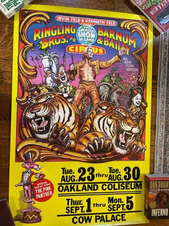 Ringling Bros B&B Circus - Oakland and Cow Palace - Bay Area Local 1