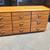 Solid oak 9 drawer dresser #1712 1 thumbnail