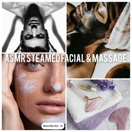 ASMR FACIAL & MASSAGE 1