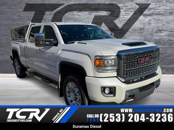 2019 GMC Sierra 2500HD Denali *Duranax* 1