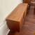 Refinished Vintage Mid Century Danish Teak Credenza By Dyrlund. 6 thumbnail