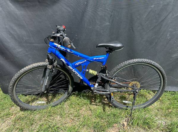 Kent Flexor Blue Bicycle 1