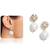 The Rachel Parcell Bridal Special Events Gold-Plated Faux Pearl Drop E 3 thumbnail