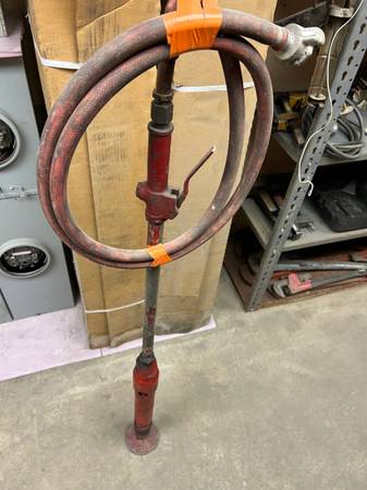 BACKFILL TAMPER " SOLID PAD UNTESTED 1